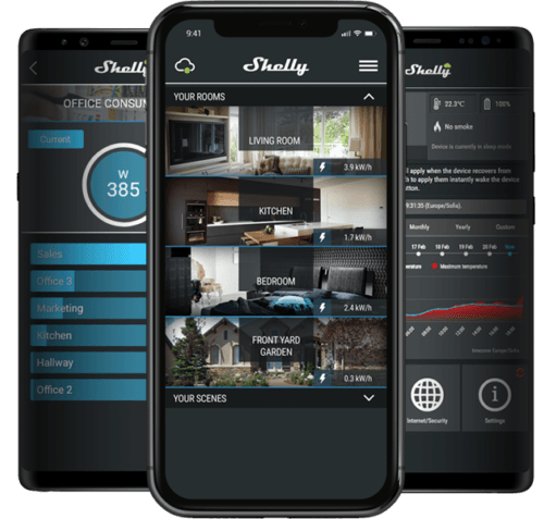Shelly Phone app