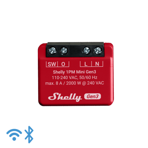 Shelly 1pm Mini Gen3