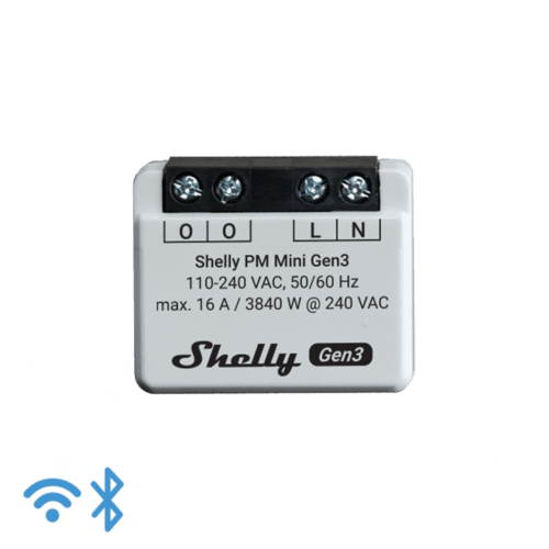 Shelly PMP Mini Gen3