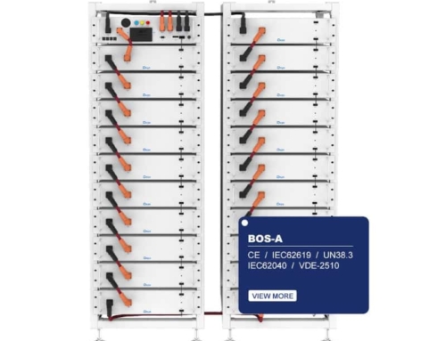 Deye BOS Battery Series
