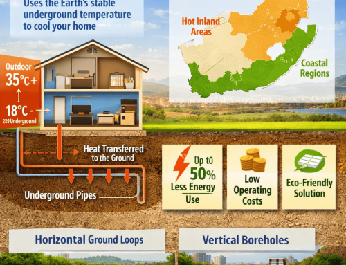 Geothermal Cooling Systems in South Africa